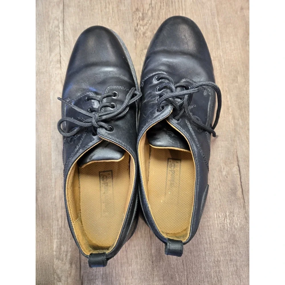 Timberland Waterproof Mens Black Leather Lace Up Oxford Shoe Size 12M‎